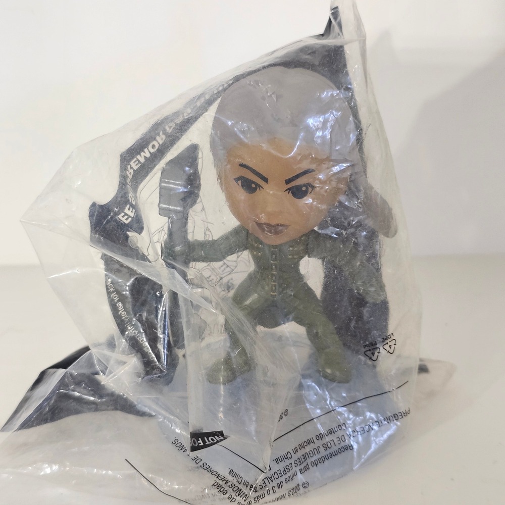 Marvel Studios The Marvels McDonalds Happy Meal Toy Dar-Benn Kree Supremor 2023